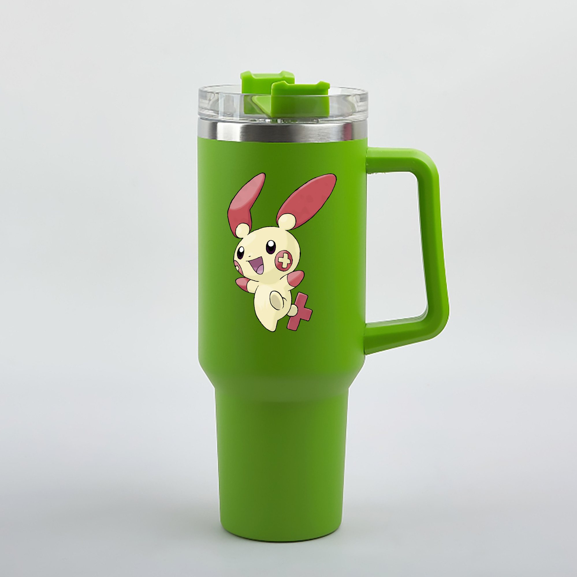 （画像用） ポケットモンスター Pokémon 1200mL車用タンブラー（カラープリント）